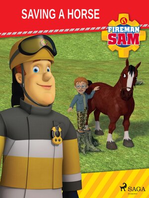 cover image of Saving a Horse